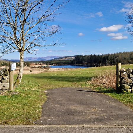 Lochview Retreat Caravan Balminnoch Екстер'єр фото