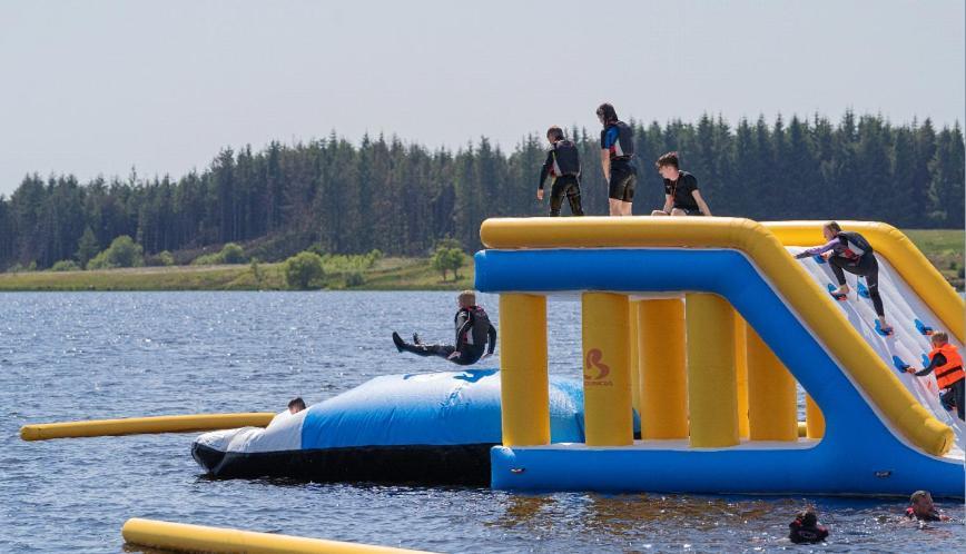 Lochview Retreat Caravan Balminnoch Екстер'єр фото