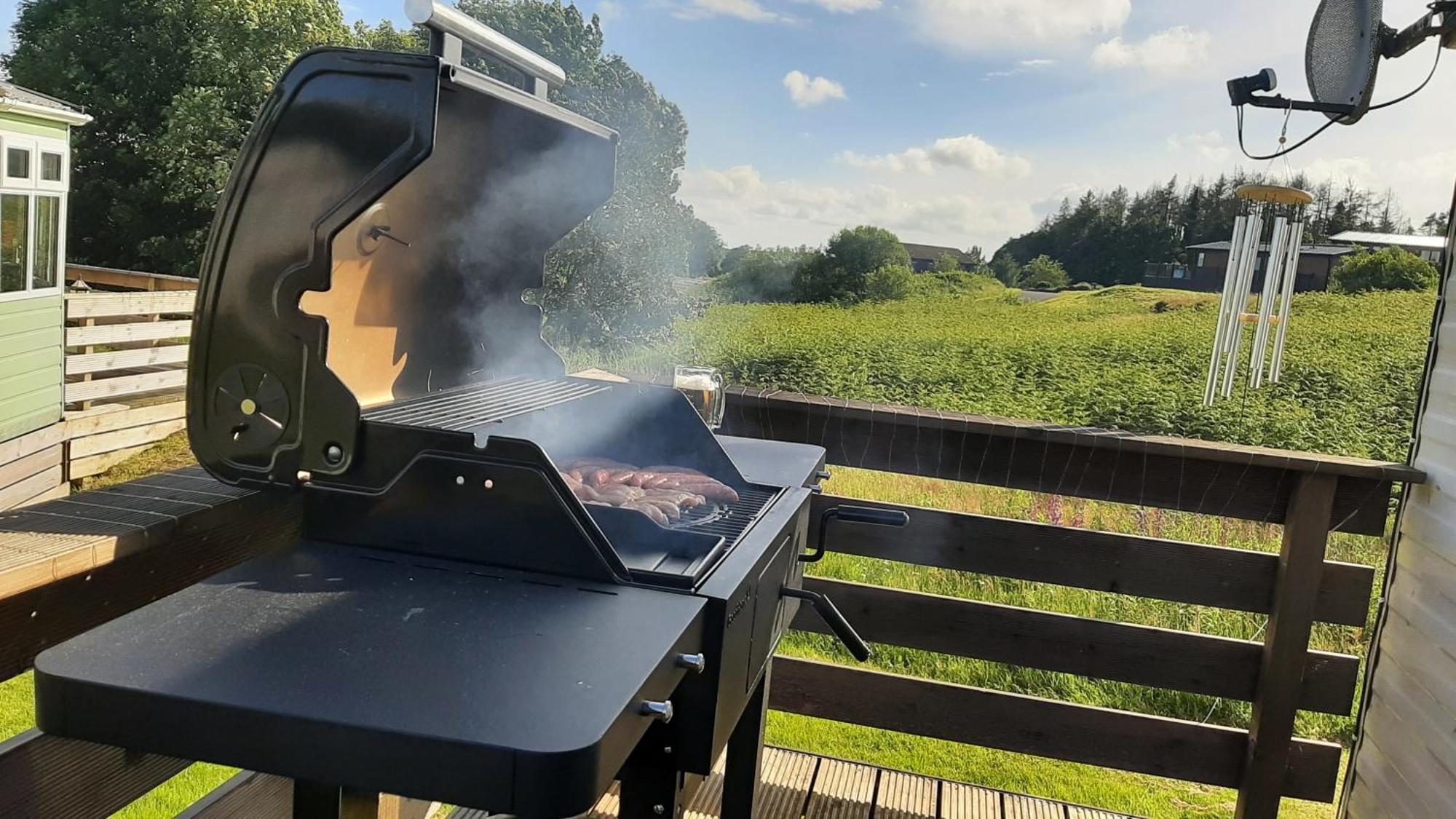 Lochview Retreat Caravan Balminnoch Екстер'єр фото