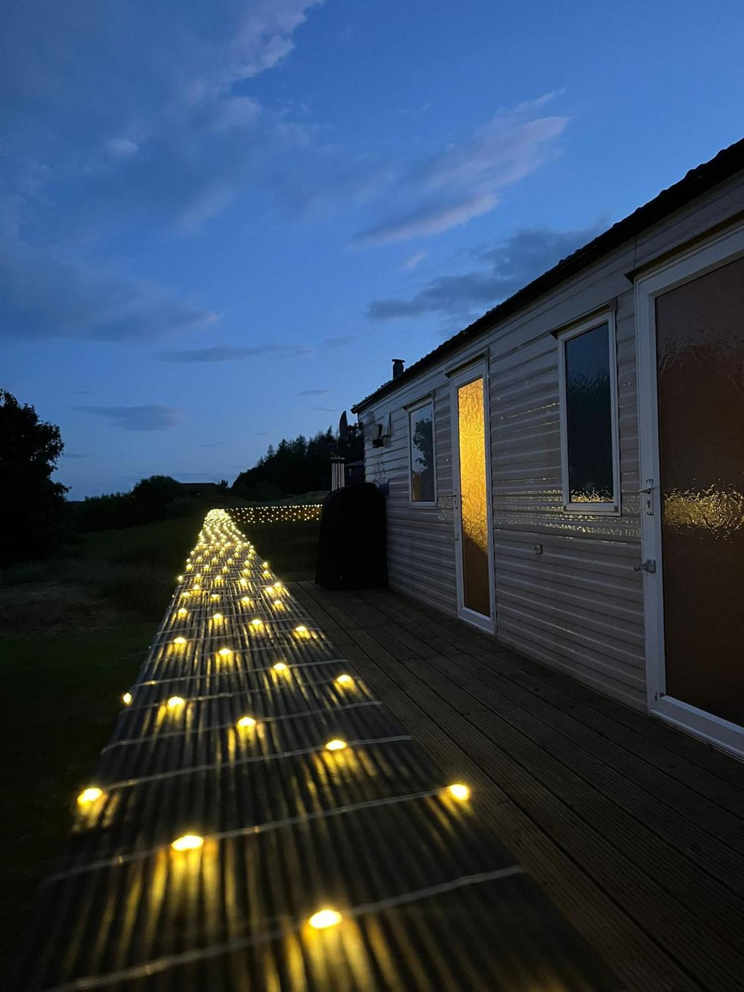 Lochview Retreat Caravan Balminnoch Екстер'єр фото