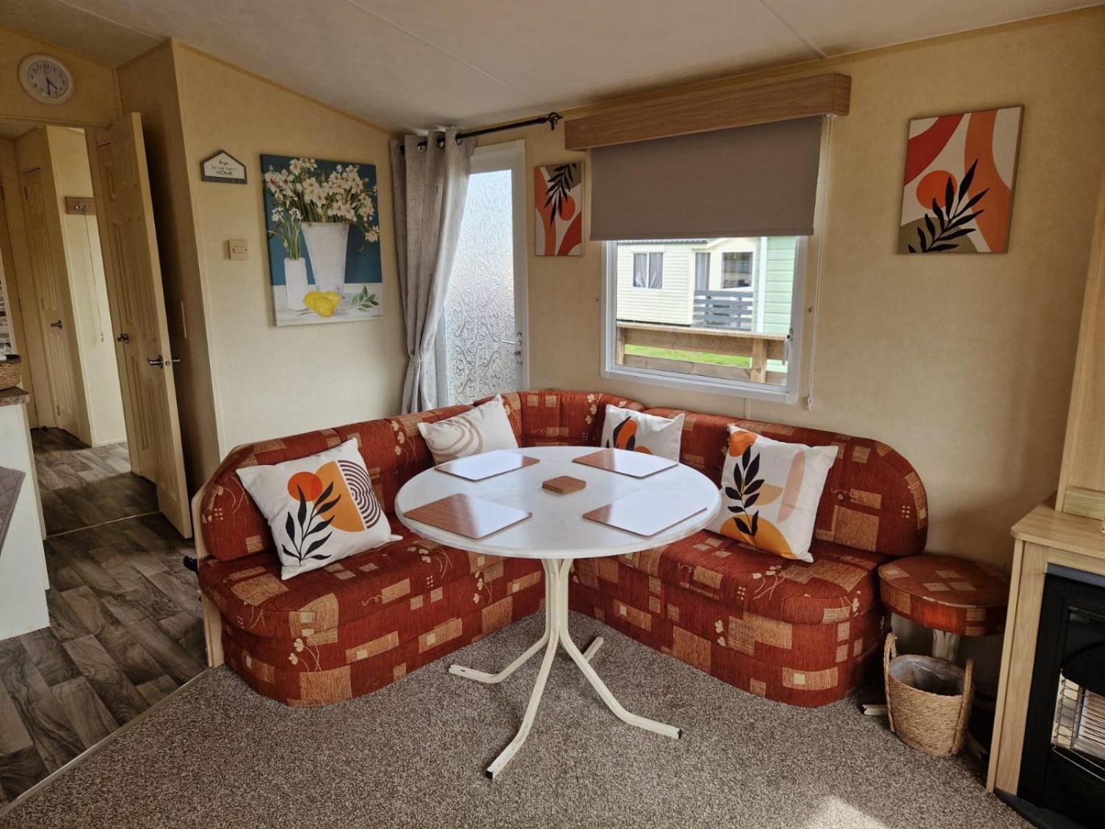 Lochview Retreat Caravan Balminnoch Екстер'єр фото