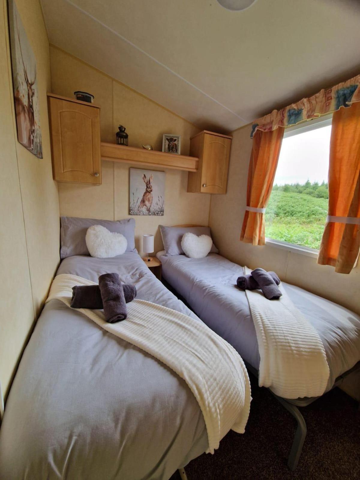 Lochview Retreat Caravan Balminnoch Екстер'єр фото